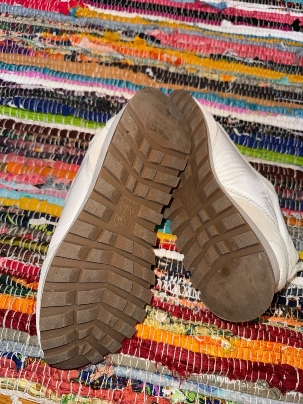 Brunello Cucinelli Women’s Monili Embellish Leather Slip On Shoes US6.5/EU36.5 - Picture 7 of 10